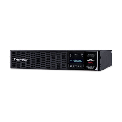 CyberPower PR3000RT2U sistema de alimentación ininterrumpida (UPS) Línea interactiva 3 kVA 3000 W 9 salidas AC