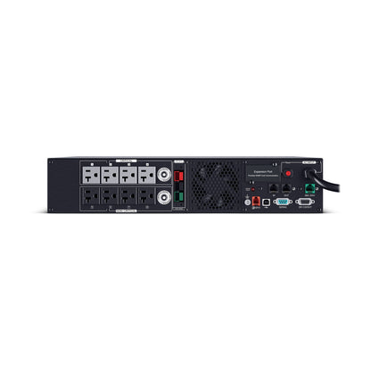 CyberPower PR2200RTXL2U sistema de alimentación ininterrumpida (UPS) Línea interactiva 2.2 kVA 2200 W 8 salidas AC