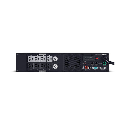 CyberPower PR2200RT2U sistema de alimentación ininterrumpida (UPS) Línea interactiva 2.2 kVA 2200 W 8 salidas AC