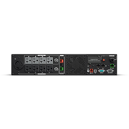 CyberPower PR3000RTXL2U sistema de alimentación ininterrumpida (UPS) Línea interactiva 2.7 kVA 2700 W 9 salidas AC
