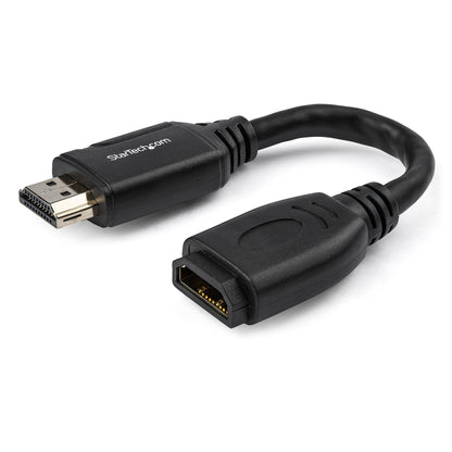 StarTech.com HD2MF6INL cable HDMI 0.152 m HDMI Tipo A (Estándar) Negro