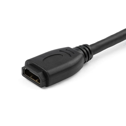 StarTech.com HD2MF6INL cable HDMI 0.152 m HDMI Tipo A (Estándar) Negro