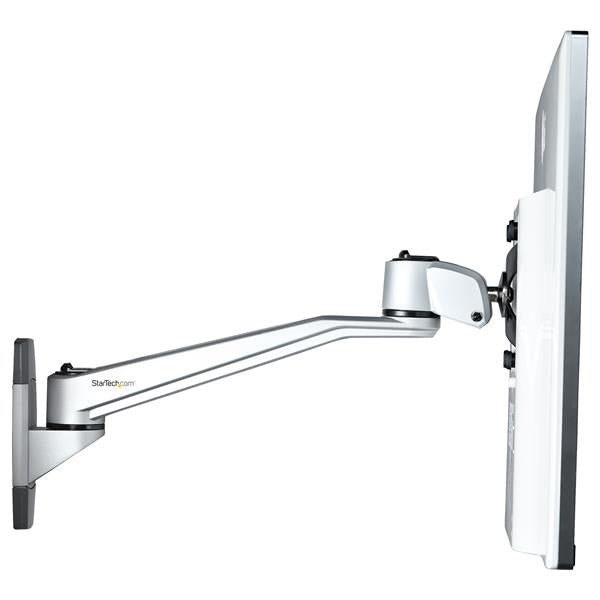 StarTech.com ARMWALLDS2 soporte para pantalla plana 76.2 cm (30") Plata