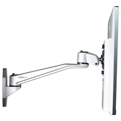 StarTech.com ARMWALLDS2 soporte para pantalla plana 76.2 cm (30") Plata