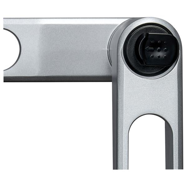StarTech.com ARMWALLDS2 soporte para pantalla plana 76.2 cm (30") Plata