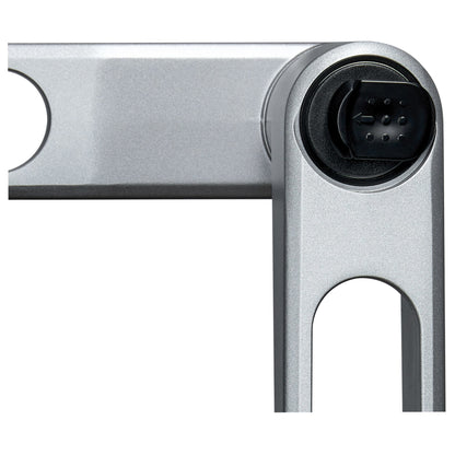 StarTech.com ARMWALLDSLP soporte para pantalla plana 76.2 cm (30") Plata