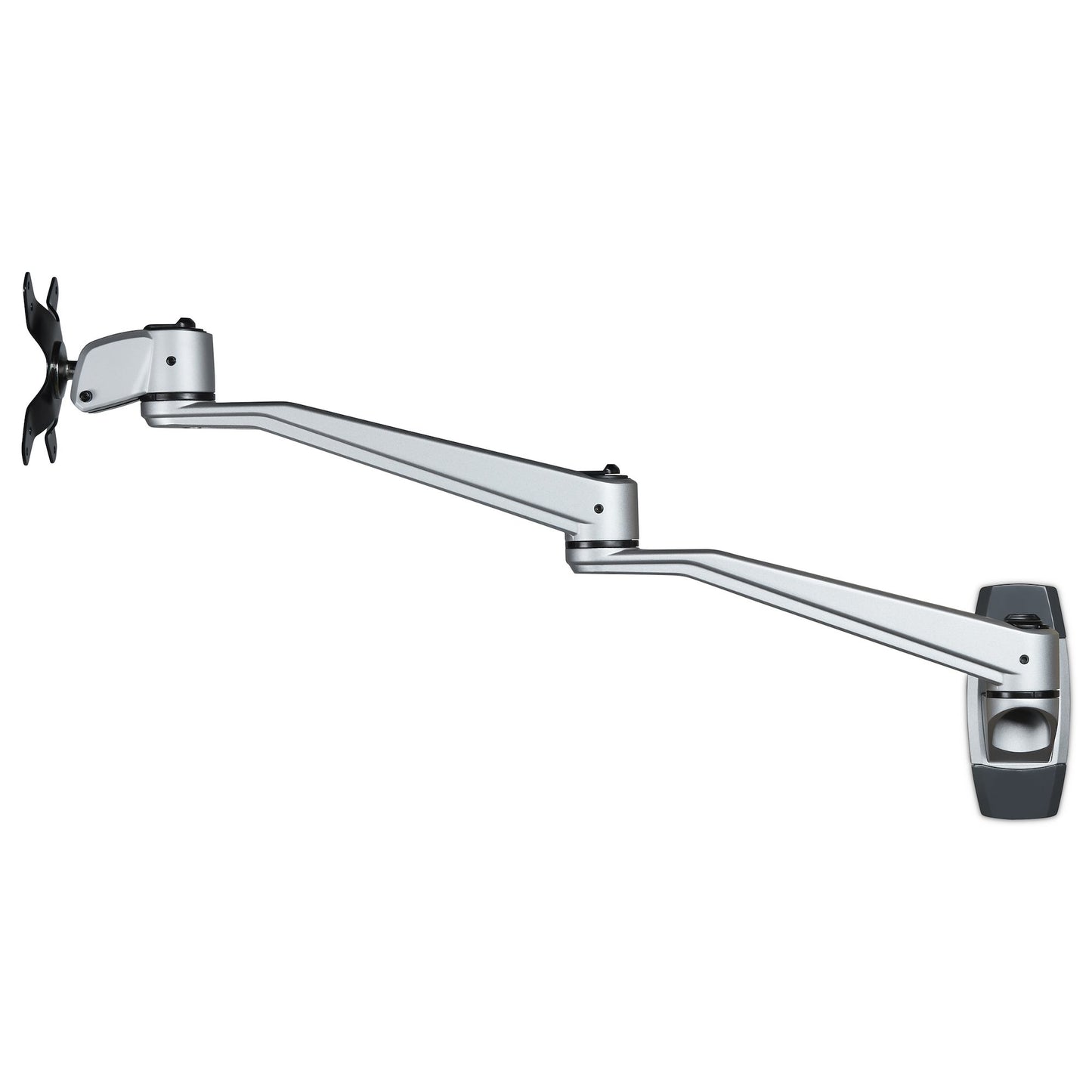 StarTech.com ARMWALLDSLP soporte para pantalla plana 76.2 cm (30") Plata