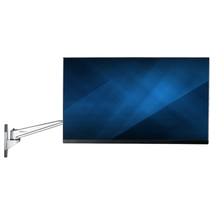 StarTech.com ARMWALLDSLP soporte para pantalla plana 76.2 cm (30") Plata