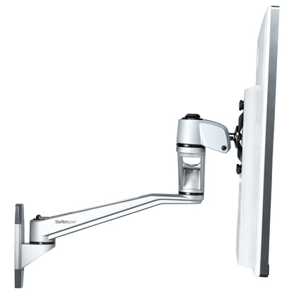 StarTech.com ARMWALLDSLP soporte para pantalla plana 76.2 cm (30") Plata