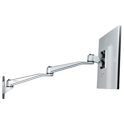 StarTech.com ARMWALLDSLP soporte para pantalla plana 76.2 cm (30") Plata