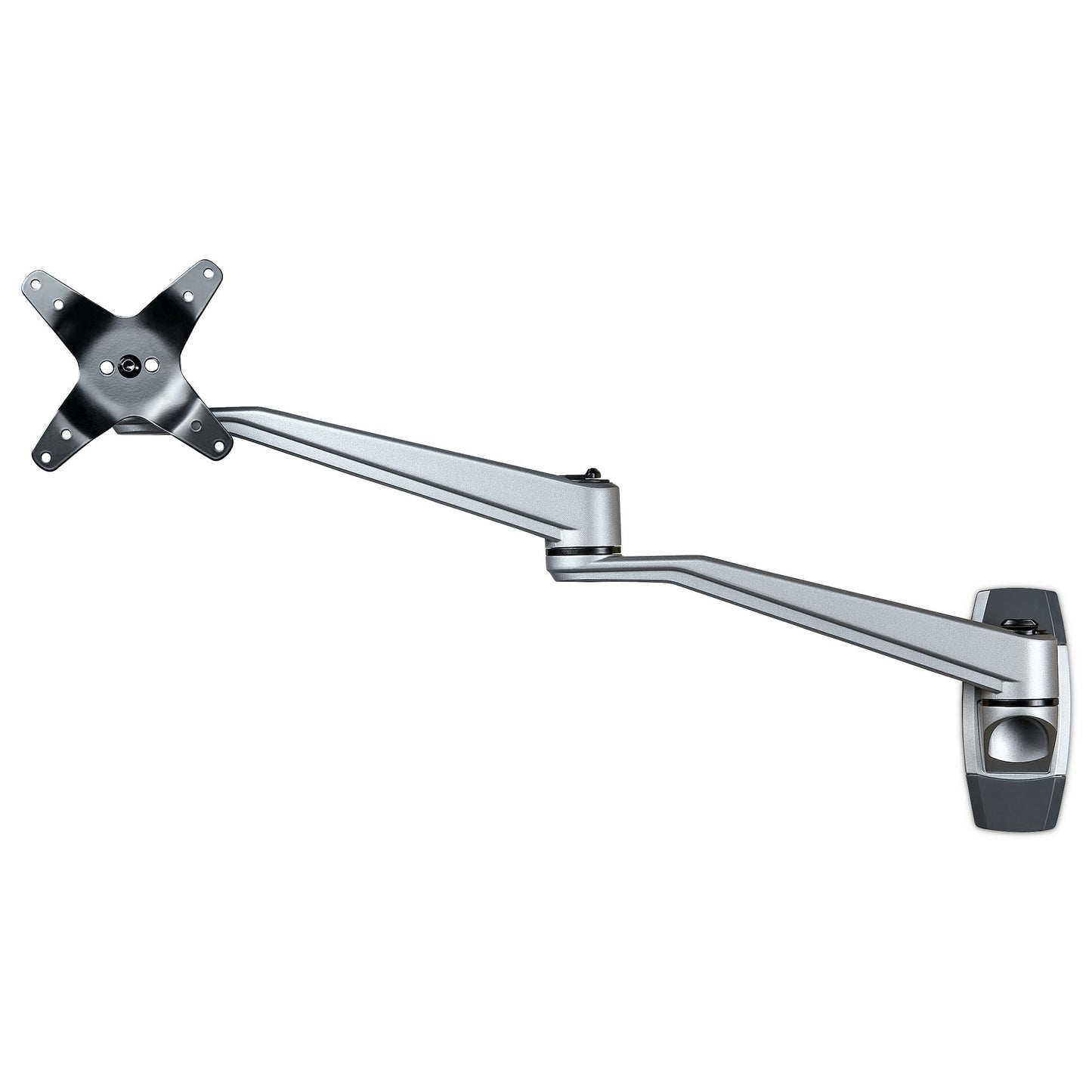 StarTech.com ARMWALLDSLP soporte para pantalla plana 76.2 cm (30") Plata