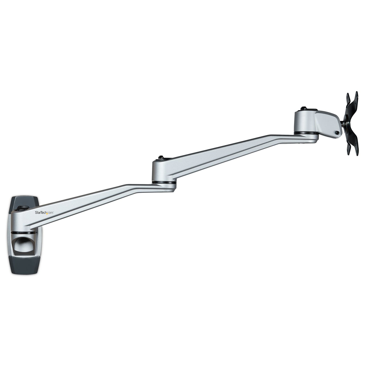 StarTech.com ARMWALLDSLP soporte para pantalla plana 76.2 cm (30") Plata
