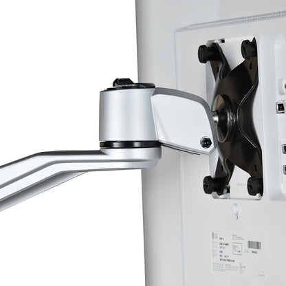 StarTech.com ARMWALLDSLP soporte para pantalla plana 76.2 cm (30") Plata