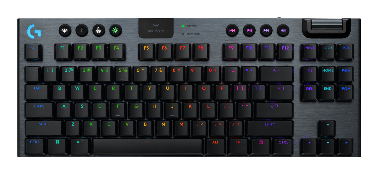 Teclado Logitech G915 X  LightSpeed TKL Negro