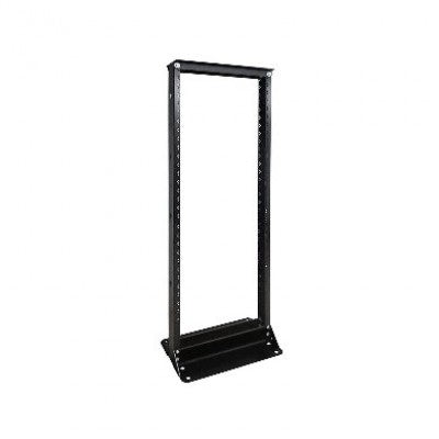 BRobotix 810533 armario rack 24U Rack o bastidor independiente Negro