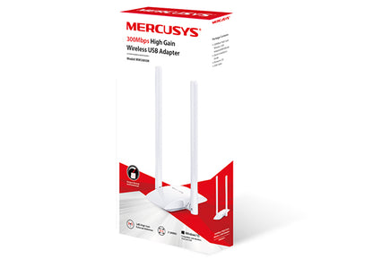 Mercusys MW300UH tarjeta de red WLAN 300 Mbit/s