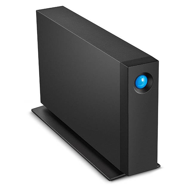 LaCie d2 Professional disco duro externo 8 TB 7200 RPM 2.5" USB Tipo C 3.2 Gen 1 (3.1 Gen 1) Negro