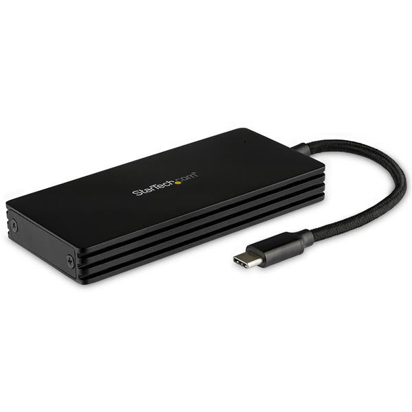 StarTech.com SM21BMU31CI3 caja para disco duro externo Carcasa para SSD Negro