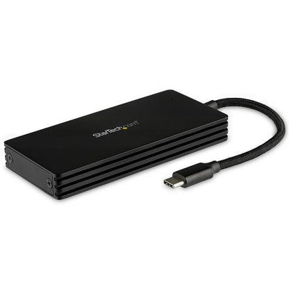 StarTech.com SM21BMU31CI3 caja para disco duro externo Carcasa para SSD Negro