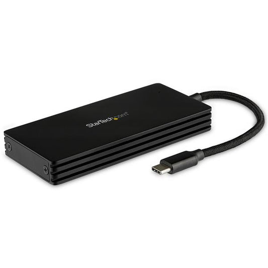 StarTech.com SM21BMU31CI3 caja para disco duro externo Carcasa para SSD Negro