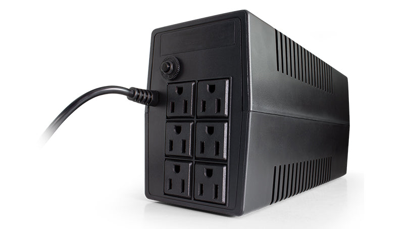 No Break Vorago Ups-301 800Va 480W 110-120V 6 Contactos (Nuevo)