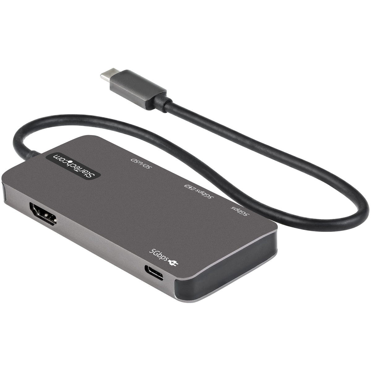 StarTech.com DKT30CHSDPD base para laptop o replicador de puertos Alámbrico Gris
