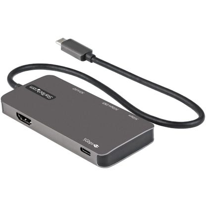 StarTech.com DKT30CHSDPD base para laptop o replicador de puertos Alámbrico Gris