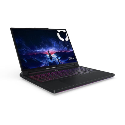 Lenovo Legion Pro 7 16IAX10H Intel Core Ultra 9 275HX Computadora portátil 40.6 cm (16") WQXGA 32 GB DDR5-SDRAM 1 TB SSD NVIDIA GeForce RTX 5080 Wi-Fi 7 (802.11be) Windows 11 Home Español Negro