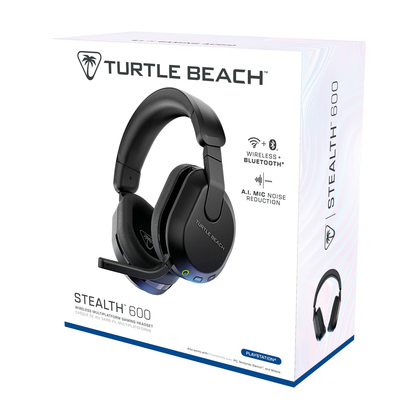 Auriculares Turtle Beach Earforce Stealth 600 GEN 3 PS BLACK (LB)
