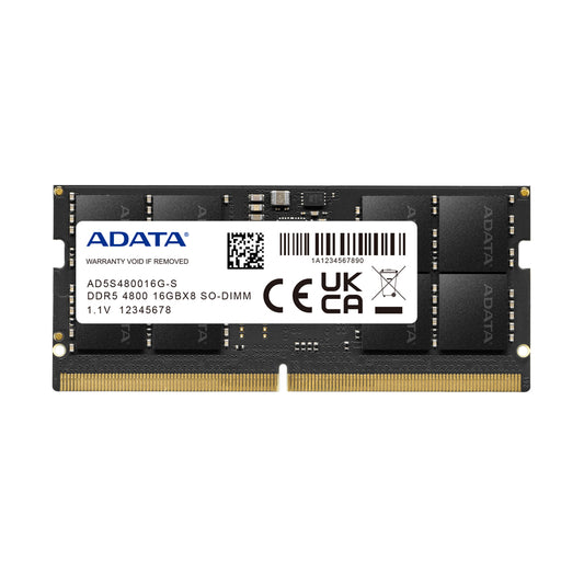 Memoria Ram Adata 16GB DDR5 SO-DIMM 4800Mhz