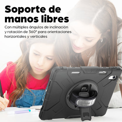 Funda de uso rudo Manhattan iPad 10.9 (10ma gen)
