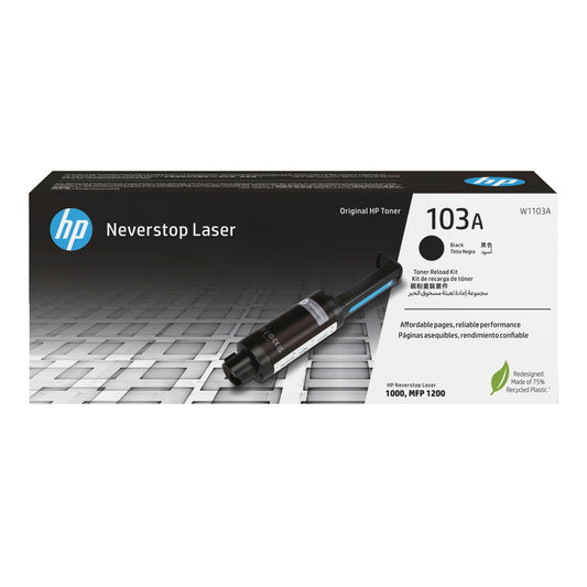 Kit Recarga de Tóner HP Láser 103A Negro