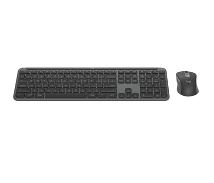 Kit Teclado y Mouse Logitech MK950 Inalambrico  Graphite