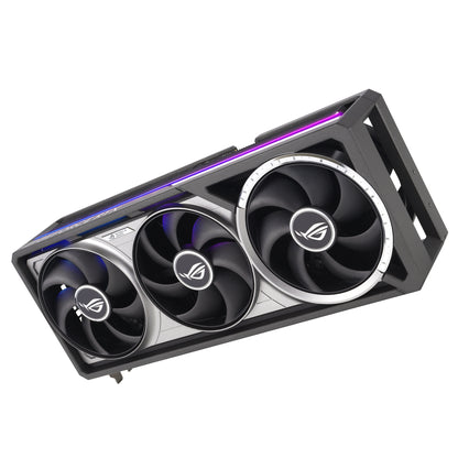 Tarjeta Video Asus ROG Astral GeForce RTX5090 OC 32GB Quad Fan ARGB GDDR7 PCIe 5.0 2xHDMI 3xDP