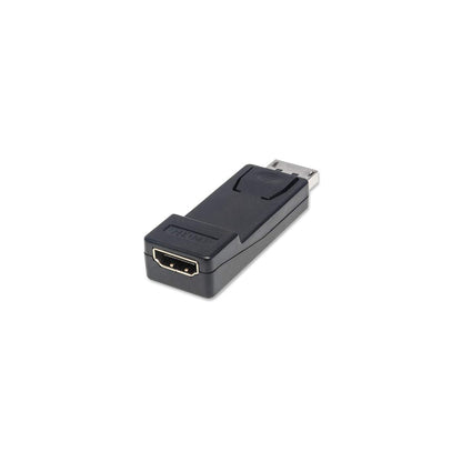 Adaptador Manhattan DisplayPort M a HDMI H Pasivo Color Negro