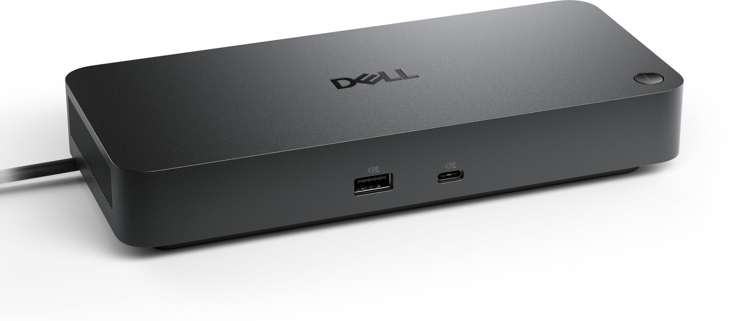 Dock Dell Pro WD25 USB-C 130 Ethernet 2.5 Gb soporta 4 monitores (DP/HDMI/USB-C)