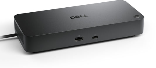 Dock Dell Pro WD25 USB-C 130 Ethernet 2.5 Gb soporta 4 monitores (DP/HDMI/USB-C)