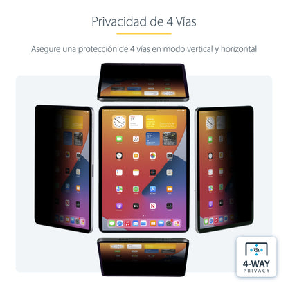 StarTech.com 129IP-PRIVACY-SCREEN filtro para monitor 32.8 cm (12.9") Tableta Filtro de privacidad para pantallas sin marco