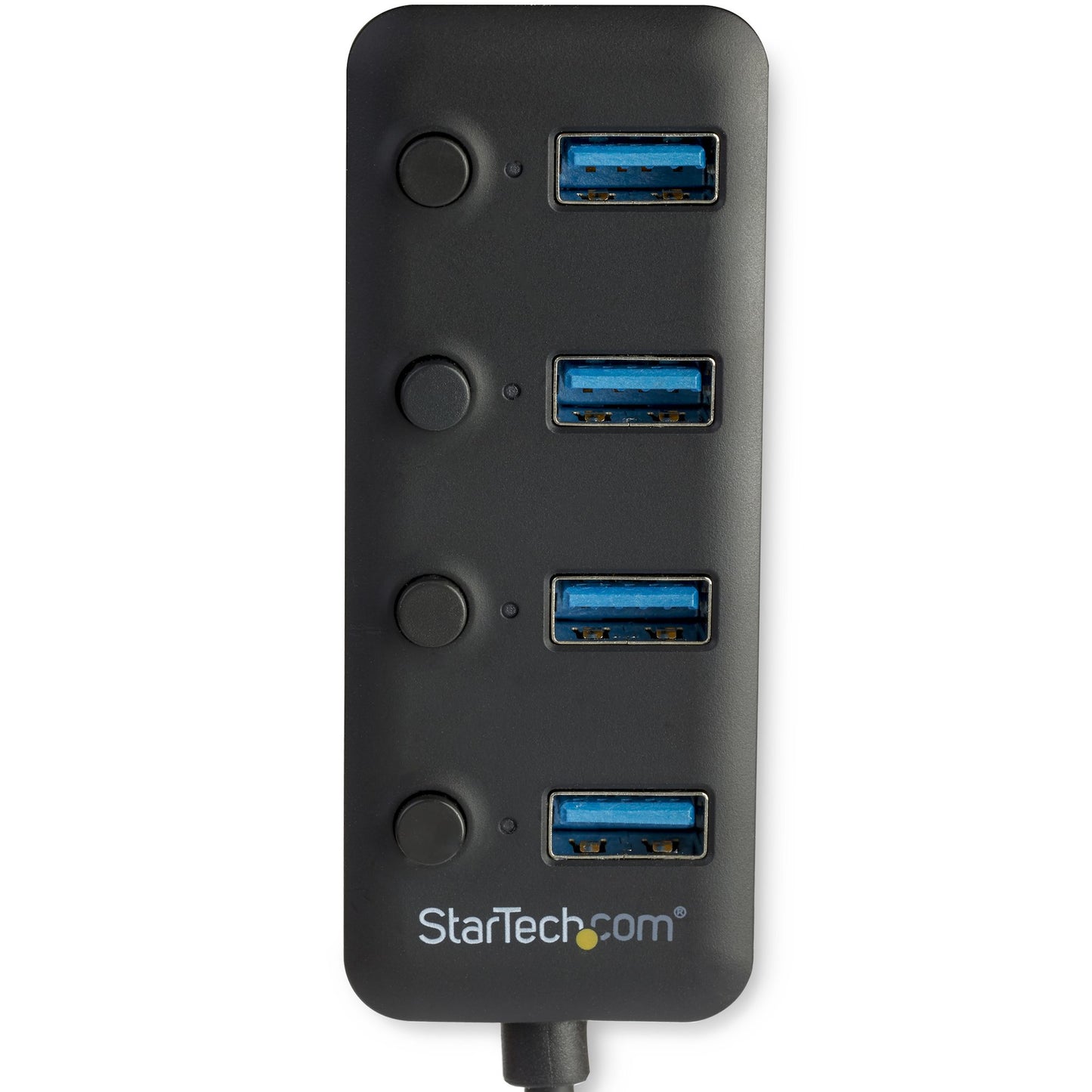 StarTech.com HB30A4AIB nodo concentrador USB 3.2 Gen 1 (3.1 Gen 1) Type-A 5000 Mbit/s Negro