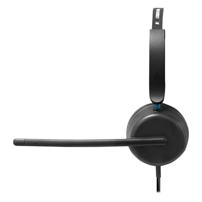 Auriculares Alambricos Acteck con Micrófono Active Pro HC560 Negro