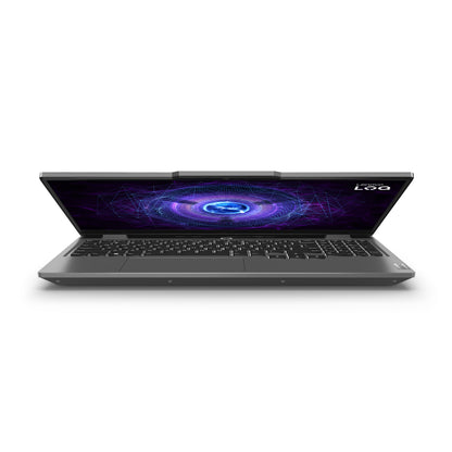 Lenovo LOQ 15IAX9 Intel® Core™ i5 i5-12450HX Computadora portátil 39.6 cm (15.6") Full HD 16 GB DDR5-SDRAM 1 TB SSD NVIDIA GeForce RTX 4050 Wi-Fi 6 (802.11ax) Windows 11 Home Español Gris
