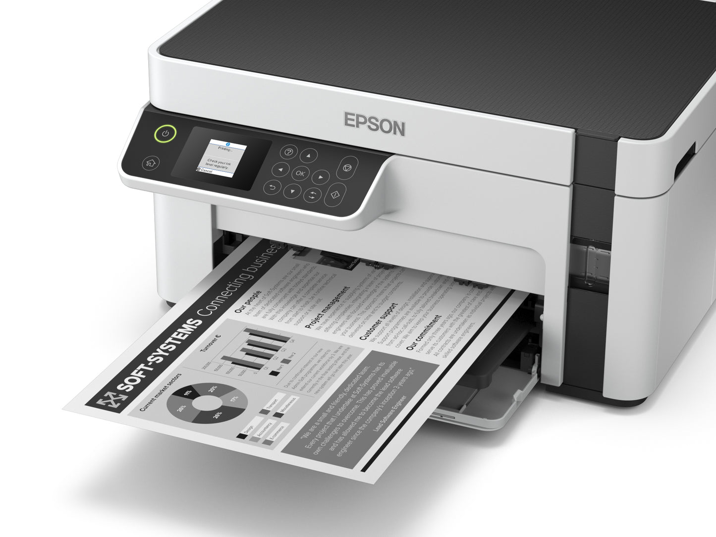 Epson EcoTank M2120 Inyección de tinta A4 1440 x 720 DPI 32 ppm Wifi