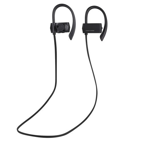 Perfect Choice PC-116677 audífono y auriculare Auriculares Inalámbrico Gancho de oreja Deportes MicroUSB Bluetooth Negro