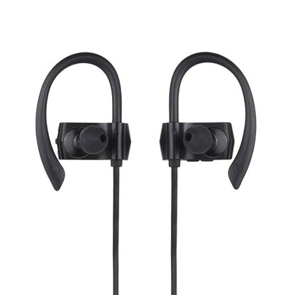 Perfect Choice PC-116677 audífono y auriculare Auriculares Inalámbrico Gancho de oreja Deportes MicroUSB Bluetooth Negro