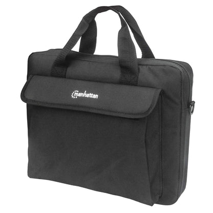Maletín Manhattan London para Laptop 14.1" Color Negro