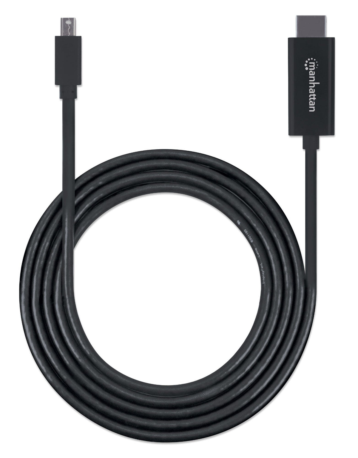 Cable Manhattan Mini DisplayPort a HDMI 1080p 1.8m Color Negro