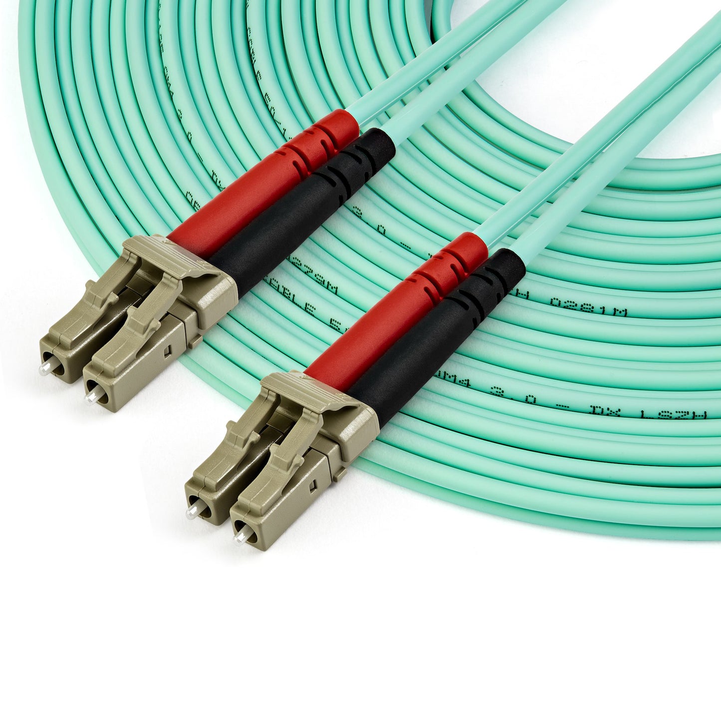 StarTech.com 450FBLCLC10 cable InfiniBand y de fibra óptica Color aguamarina