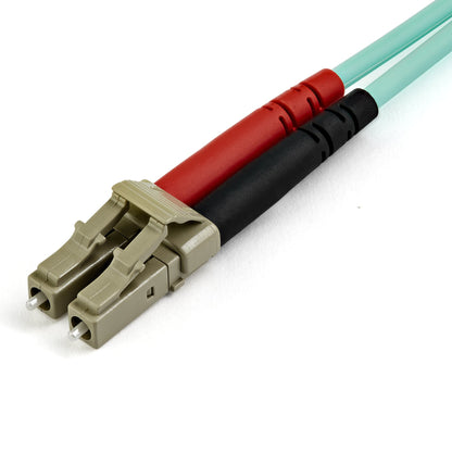 StarTech.com 450FBLCLC10 cable InfiniBand y de fibra óptica Color aguamarina