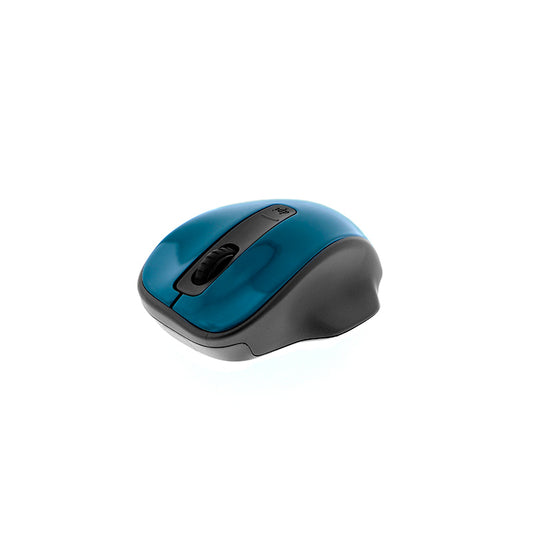 Mouse optico XTech XTM-320 - Conexion USB - 4 botones - Color Verde Metalico