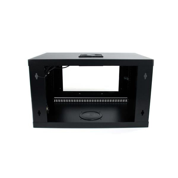 StarTech.com RK619WALL armario rack Bastidor de pared Negro